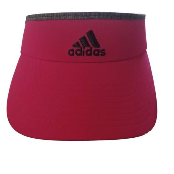 adidas Accessories - Adidas Women’s Fit Aeroready NWOT NEW Pulse Magenta Pink Visor